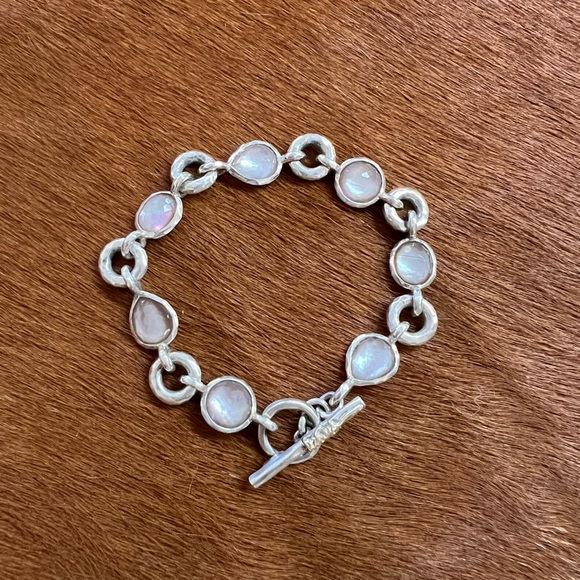 IPPOLITA Mother of Pearl Sterling Silver Link Bracelet - Picture 8 of 11